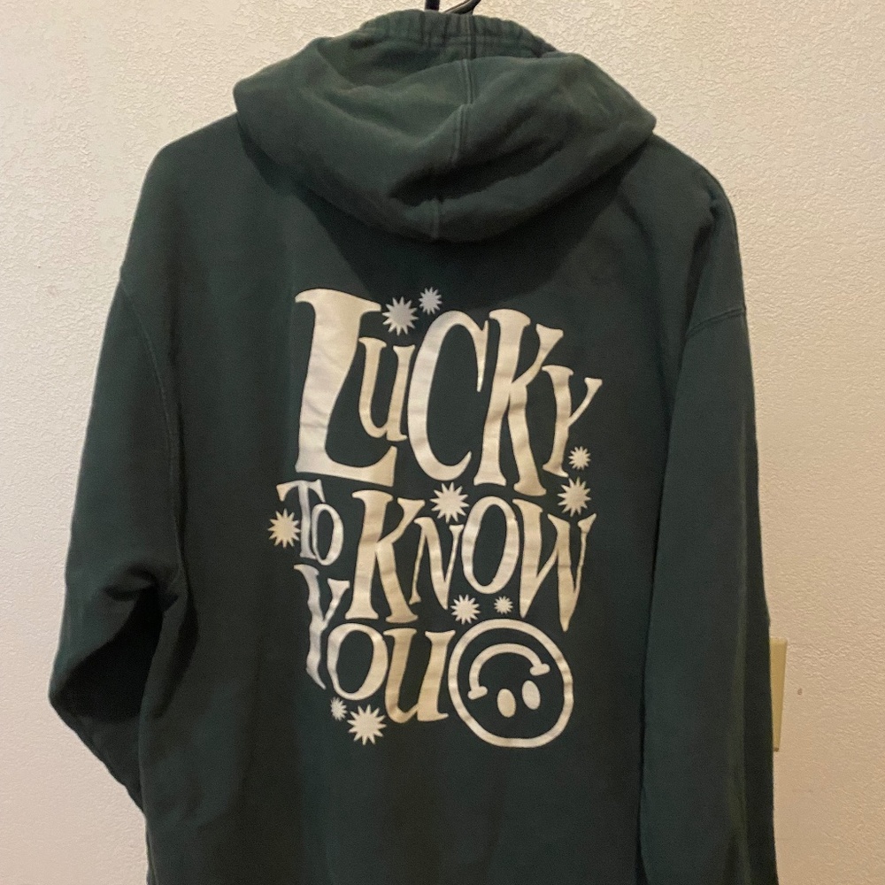 Lucky to know you Hoddie